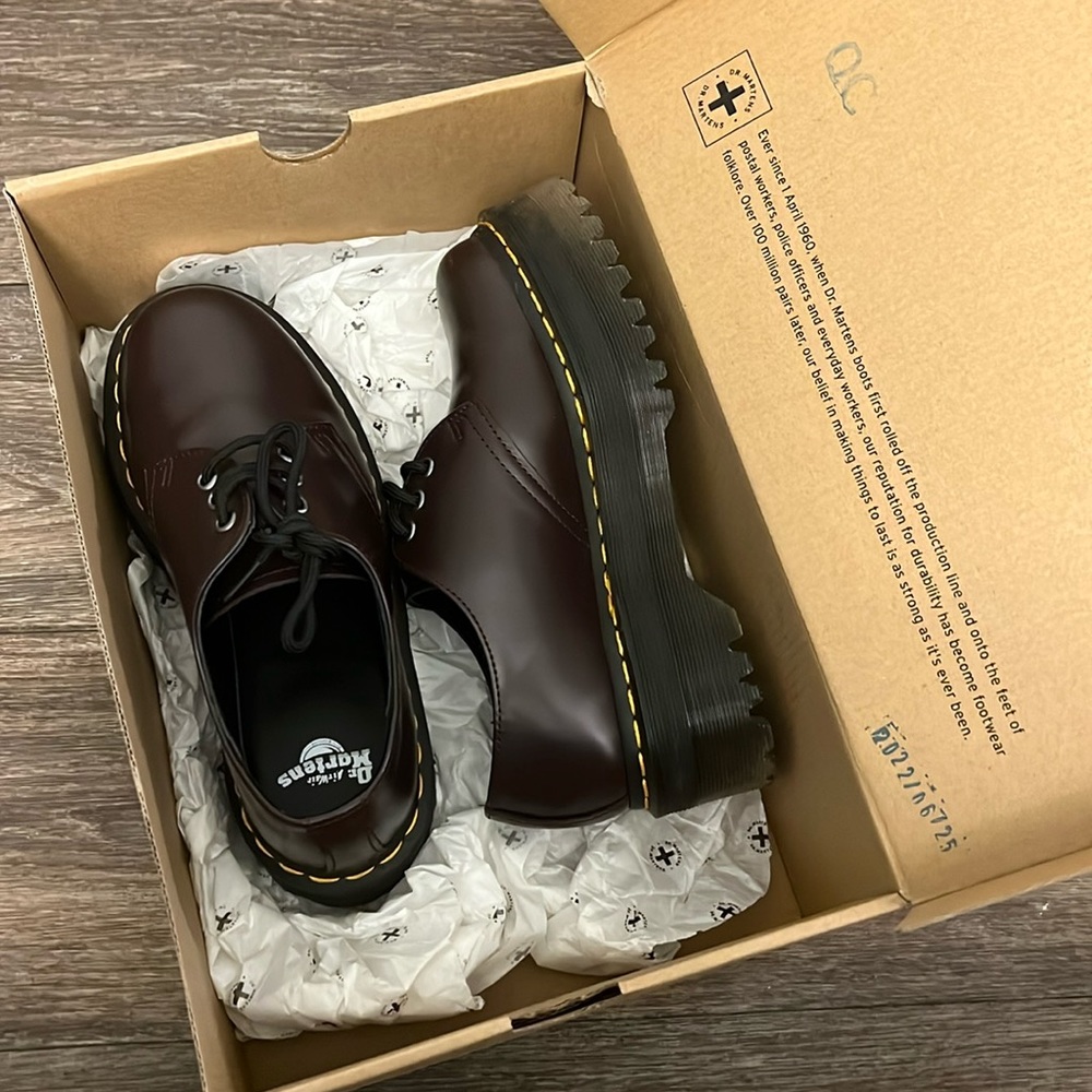 Dr Marten platforms